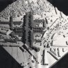 Modell - M. 1: 1000 - Blick aus Sueden 
