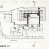Grundriss Obergeschoss - M. 1: 200 - Handzeichnung, Tusche 