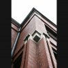 Eckpfeiler an den Risaliten - Detail 