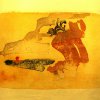 Vergangen und verweht - Aquarell - 20 x 26 cm - 1975 