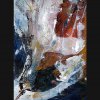 Gegenwart II - Acryl auf Karton - 40 x 28 cm 