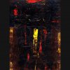 Erwachen des Totem - Acryl auf Karton - 33 x 24 cm 