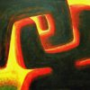 SCHMIEDUNG - Acryl auf Leinwand - 80 x 120 cm 
