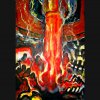 AXIS - Acryl auf Leinwand - 120 x 90 cm 