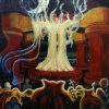 CULTUS - Acryl auf Leinwand - 90 x 120 cm 