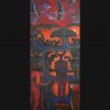 In der Vorhalle II - Acryl auf Leinwand - 255 x 120 cm 
