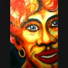 Rechter Augenblick - Acryl auf Leinwand - 170 x 120 cm 