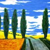 'Vor den Pappeln' - Öl, Lwd - 90 x 120 cm - 06.02.16.JPG