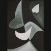 Emanation I - Tempera auf Papier - 63 x 45 cm - 1957 