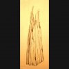 Kleiner Splitter - Bleistift - 45 x 20 cm - 1959 