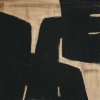 Das Zeichen - Tempera auf Papier - 59 x 59 cm - 1960 