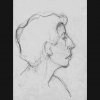 Ursula - Bleistift - 30 x 20 cm - 1962 