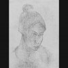 Philomena - Bleistift - 28 x 21 cm - 1970 