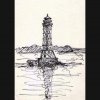 Das alte Zeichen - Tusche - 28 x 19 cm - 1978 