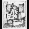 Strukturales - Tintenstift - 24 x 20 cm - 1992 