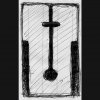 lapis crucis - Tusche - 18 x 10 cm - 1994 