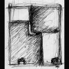 Iatroston - Tusche - 16 x 12 cm - 1997 