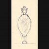 Bauchstele - Tintenstift - 20 x 10 cm 