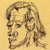 Umberto Brutalo - Tusche - 10 x 12 cm 