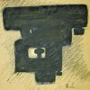 Tuwun II - Tusche, Bleistift - 25 x 25 cm 