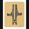 Dipol 2 - Tintenstift - 20 x 15 cm 