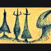 Formation 4 - Tintenstift - 10 x 28 cm 