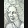 Rosirene M. II - Bleistift - 40 x 30 cm 